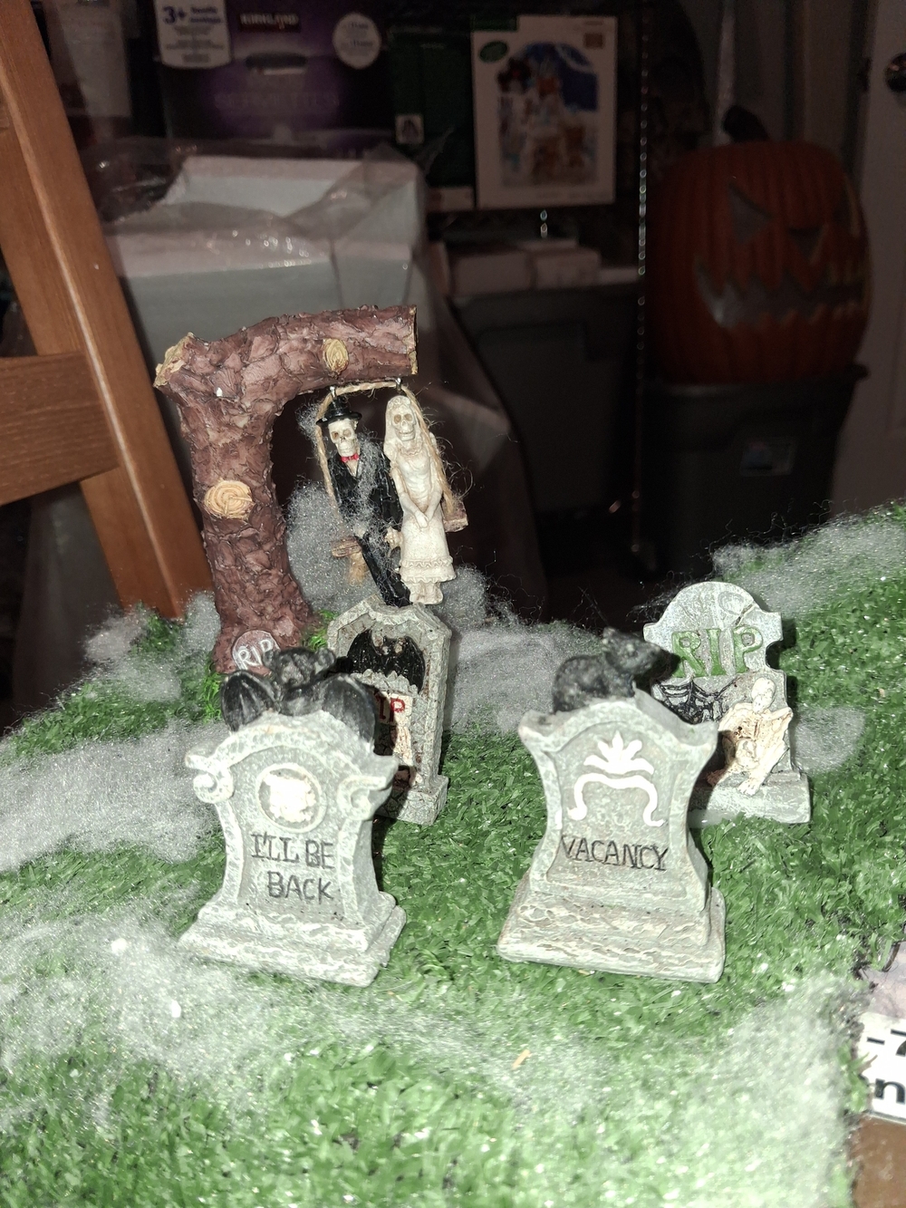 Lemax Graveyard Pieces